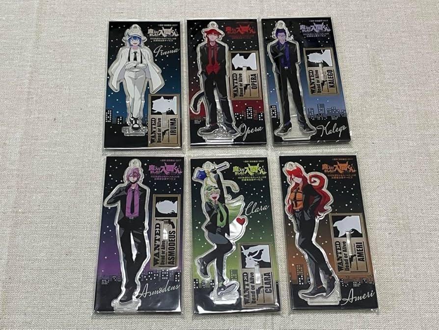 魔入りました！入間くん 魔入間 魔フィア 応募者サービス アクスタ 魔入りました！入間くん 魔フィア アクスタ 全サ 応募者全員サービス